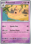 Palossand (096/193) [Scarlet & Violet: Paldea Evolved] - The Mythic Store | 24h Order Processing