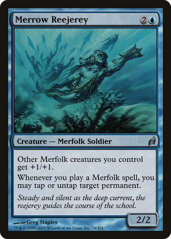 Merrow Reejerey [Lorwyn] - The Mythic Store | 24h Order Processing