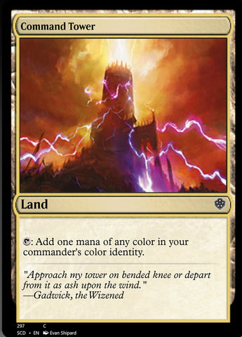 Command Tower [Starter Commander Decks] - The Mythic Store | 24h Order Processing