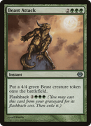 Beast Attack [Duel Decks: Garruk vs. Liliana] - The Mythic Store | 24h Order Processing