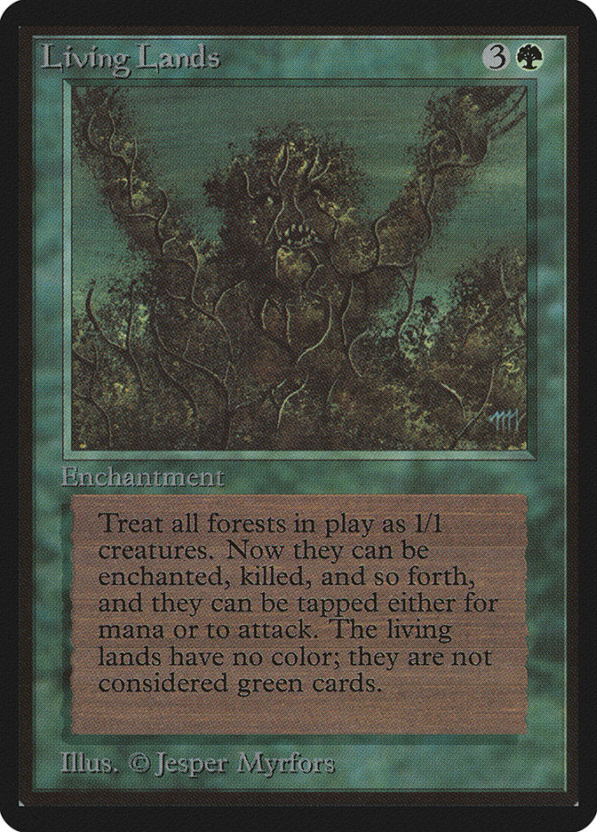 Living Lands [Beta Edition] - The Mythic Store | 24h Order Processing