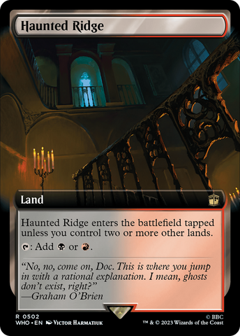 Haunted Ridge (Extended Art) [Doctor Who] - The Mythic Store | 24h Order Processing