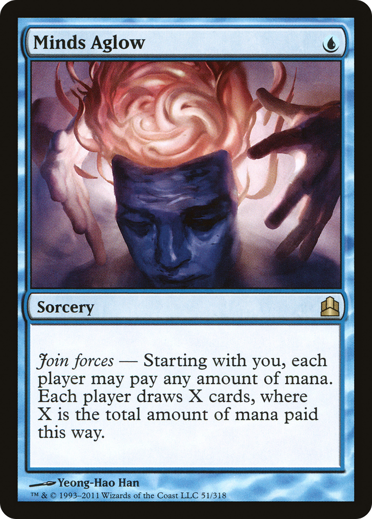 Minds Aglow [Commander 2011] - The Mythic Store | 24h Order Processing