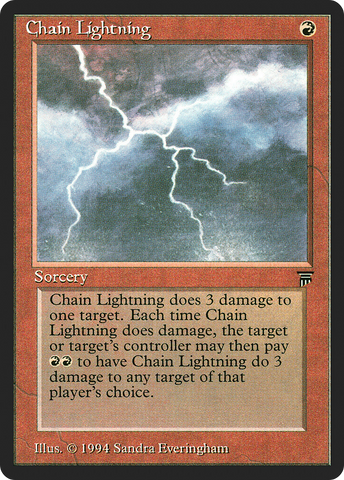 Chain Lightning [Legends] - The Mythic Store | 24h Order Processing