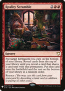 Reality Scramble [Mystery Booster] - The Mythic Store | 24h Order Processing