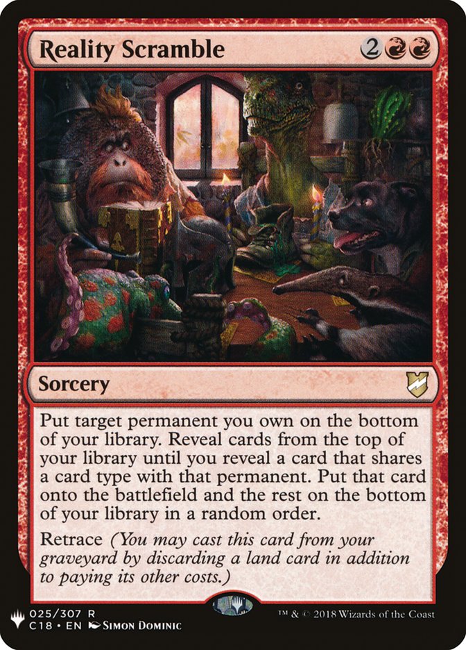 Reality Scramble [Mystery Booster] - The Mythic Store | 24h Order Processing