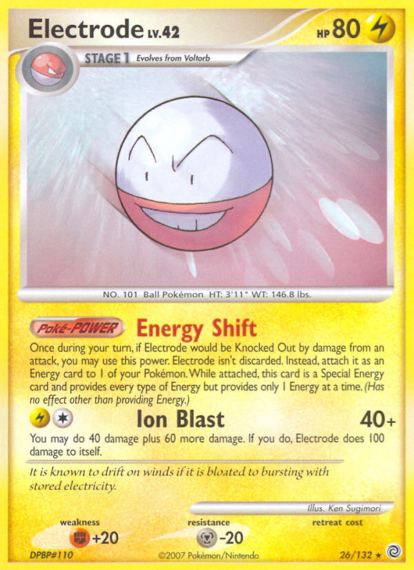 Electrode (26/132) [Diamond & Pearl: Secret Wonders] - The Mythic Store | 24h Order Processing