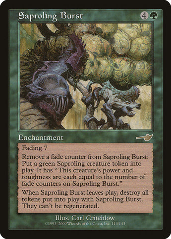 Saproling Burst [Nemesis] - The Mythic Store | 24h Order Processing