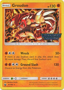 Groudon (81/168) (Cosmos Holo GameStop Promo) [Sun & Moon: Celestial Storm] - The Mythic Store | 24h Order Processing