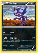 Sableye (68/146) [XY: Base Set] - The Mythic Store | 24h Order Processing