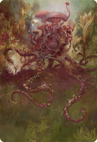 Sowing Mycospawn Art Card [Modern Horizons 3 Art Series] - The Mythic Store | 24h Order Processing