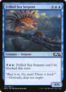 Frilled Sea Serpent [Core Set 2020] - The Mythic Store | 24h Order Processing