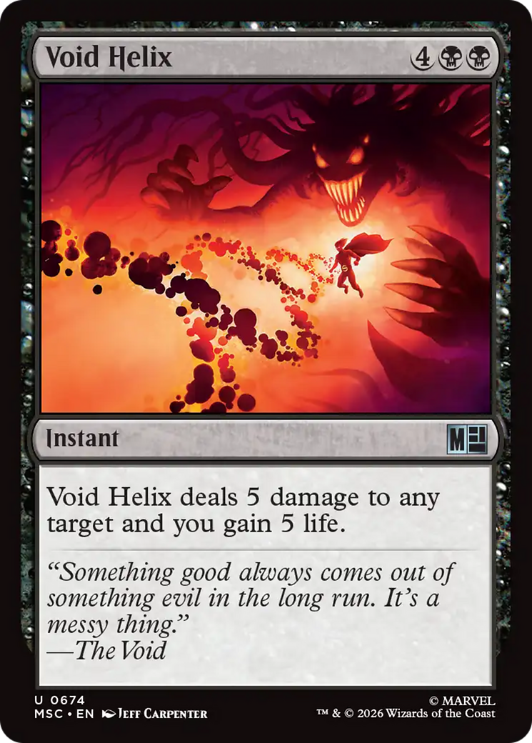 Void Helix [Marvel Super Heroes Commander] - The Mythic Store | 24h Order Processing