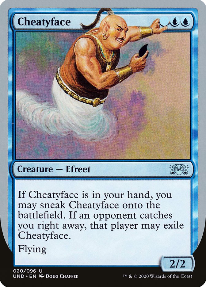 Cheatyface [Unsanctioned] - The Mythic Store | 24h Order Processing