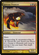 Igneous Pouncer [Duel Decks: Ajani vs. Nicol Bolas] - The Mythic Store | 24h Order Processing