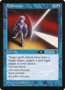 Deflection (4th Place) (Oversized) [Oversize Cards] - The Mythic Store | 24h Order Processing