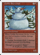 Goblin Snowman [Anthologies] - The Mythic Store | 24h Order Processing