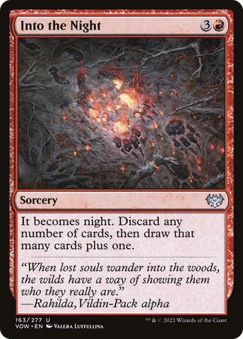 Into the Night [Innistrad: Crimson Vow] - The Mythic Store | 24h Order Processing