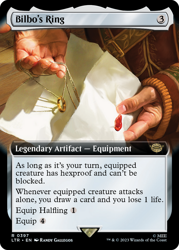 Bilbo's Ring (Extended Art) [The Lord of the Rings: Tales of Middle-Earth] - The Mythic Store | 24h Order Processing