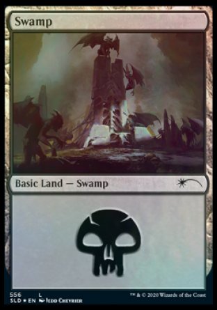 Swamp (Minions) (556) [Secret Lair Drop Promos] - The Mythic Store | 24h Order Processing