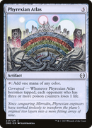 Phyrexian Atlas [Phyrexia: All Will Be One] - The Mythic Store | 24h Order Processing