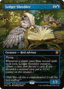 Ledger Shredder (Borderless) [Bloomburrow Special Guests] - The Mythic Store | 24h Order Processing
