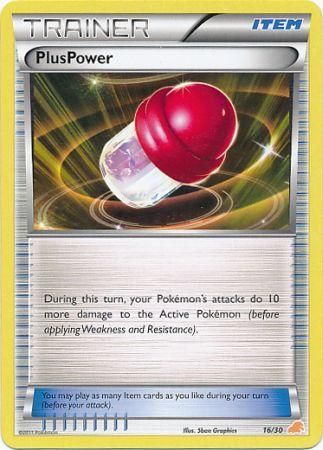 PlusPower (16/30) [Black & White: Trainer Kit - Excadrill] - The Mythic Store | 24h Order Processing