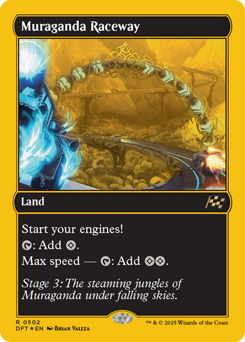 Muraganda Raceway (First-Place Foil) [Aetherdrift] - The Mythic Store | 24h Order Processing