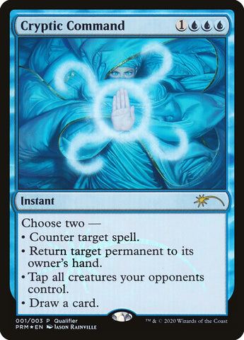 Cryptic Command (Qualifier) [Pro Tour Promos] - The Mythic Store | 24h Order Processing