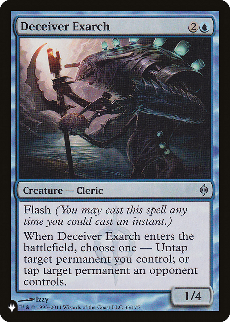 Deceiver Exarch [The List] - The Mythic Store | 24h Order Processing
