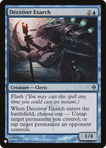 Deceiver Exarch [The List] - The Mythic Store | 24h Order Processing