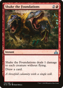 Shake the Foundations [Rivals of Ixalan] - The Mythic Store | 24h Order Processing