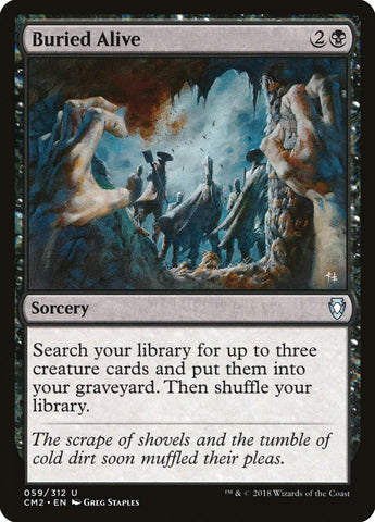 Buried Alive [Commander Anthology Volume II] - The Mythic Store | 24h Order Processing