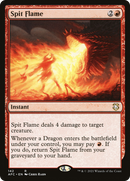 Spit Flame [Dungeons & Dragons: Adventures in the Forgotten Realms Commander] - The Mythic Store | 24h Order Processing