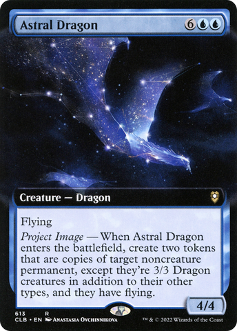 Astral Dragon (Extended Art) [Commander Legends: Battle for Baldur's Gate] - The Mythic Store | 24h Order Processing