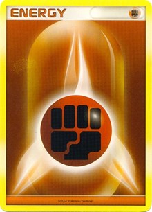 Fighting Energy (2007 2008 League Promo) [League & Championship Cards] - The Mythic Store | 24h Order Processing