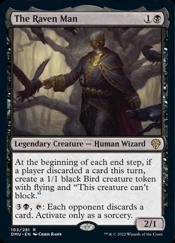 The Raven Man [Dominaria United] - The Mythic Store | 24h Order Processing