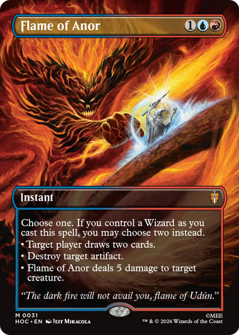 Flame of Anor (Borderless) [The Hobbit: Eternal-Legal] - The Mythic Store | 24h Order Processing