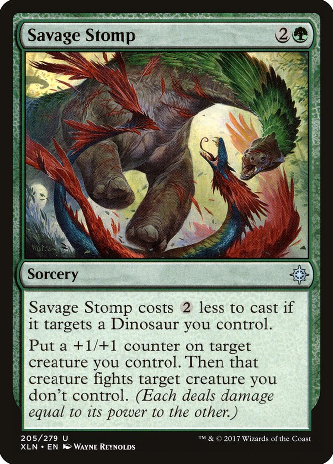Savage Stomp [Ixalan] - The Mythic Store | 24h Order Processing