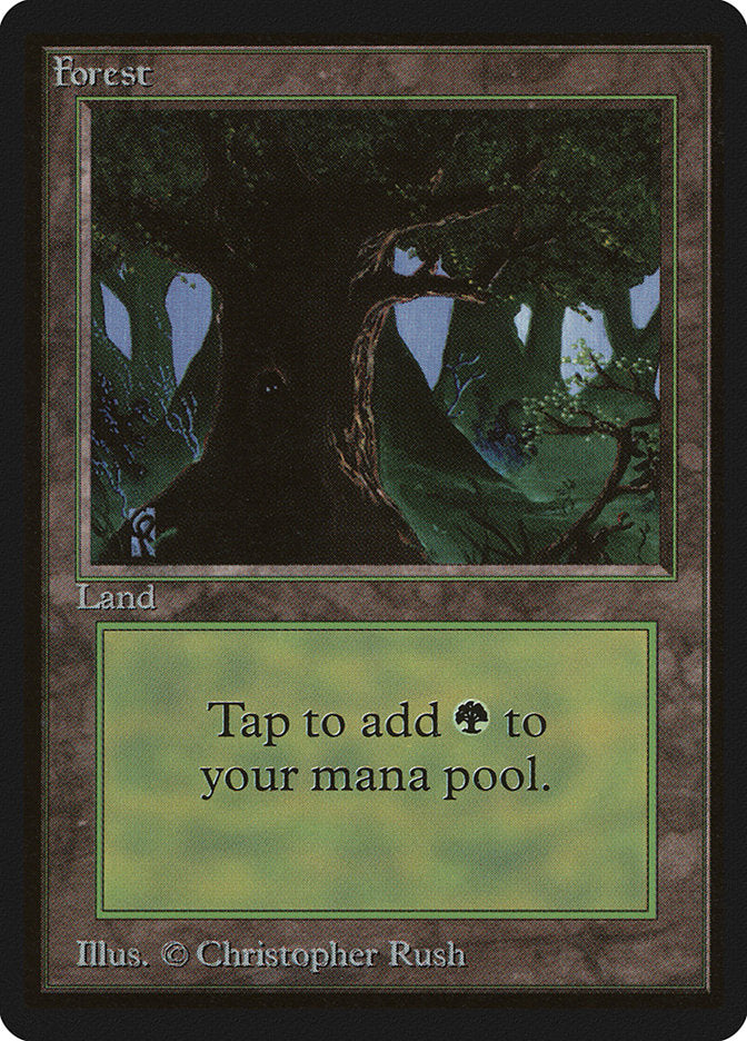 Forest (302) [Beta Edition] - The Mythic Store | 24h Order Processing
