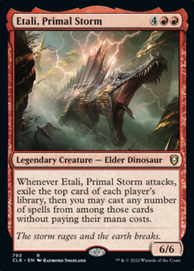 Etali, Primal Storm [Commander Legends: Battle for Baldur's Gate] - The Mythic Store | 24h Order Processing