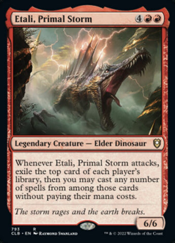 Etali, Primal Storm [Commander Legends: Battle for Baldur's Gate] - The Mythic Store | 24h Order Processing