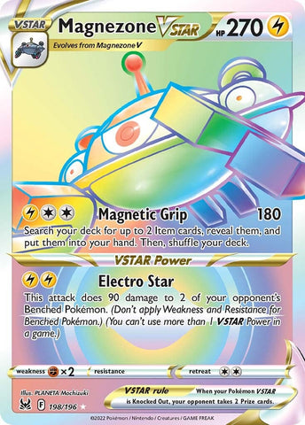Magnezone VSTAR (198/196) [Sword & Shield: Lost Origin] - The Mythic Store | 24h Order Processing