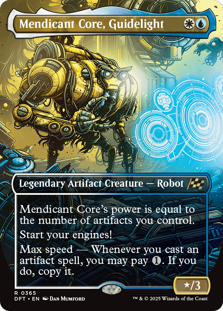Mendicant Core, Guidelight (Borderless) [Aetherdrift] - The Mythic Store | 24h Order Processing