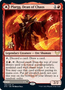 Plargg, Dean of Chaos // Augusta, Dean of Order [Strixhaven: School of Mages Prerelease Promos] - The Mythic Store | 24h Order Processing