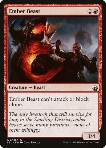 Ember Beast [Battlebond] - The Mythic Store | 24h Order Processing