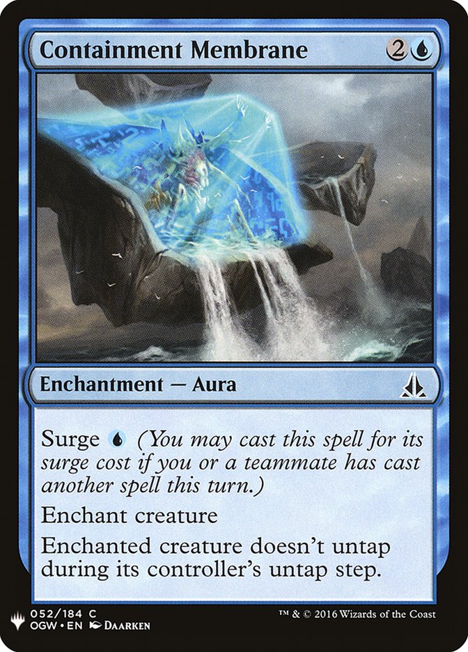 Containment Membrane [Mystery Booster] - The Mythic Store | 24h Order Processing