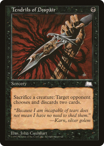 Tendrils of Despair [Weatherlight] - The Mythic Store | 24h Order Processing