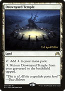 Drownyard Temple [Shadows over Innistrad Prerelease Promos] - The Mythic Store | 24h Order Processing