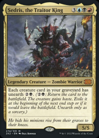 Sedris, the Traitor King [Double Masters 2022] - The Mythic Store | 24h Order Processing